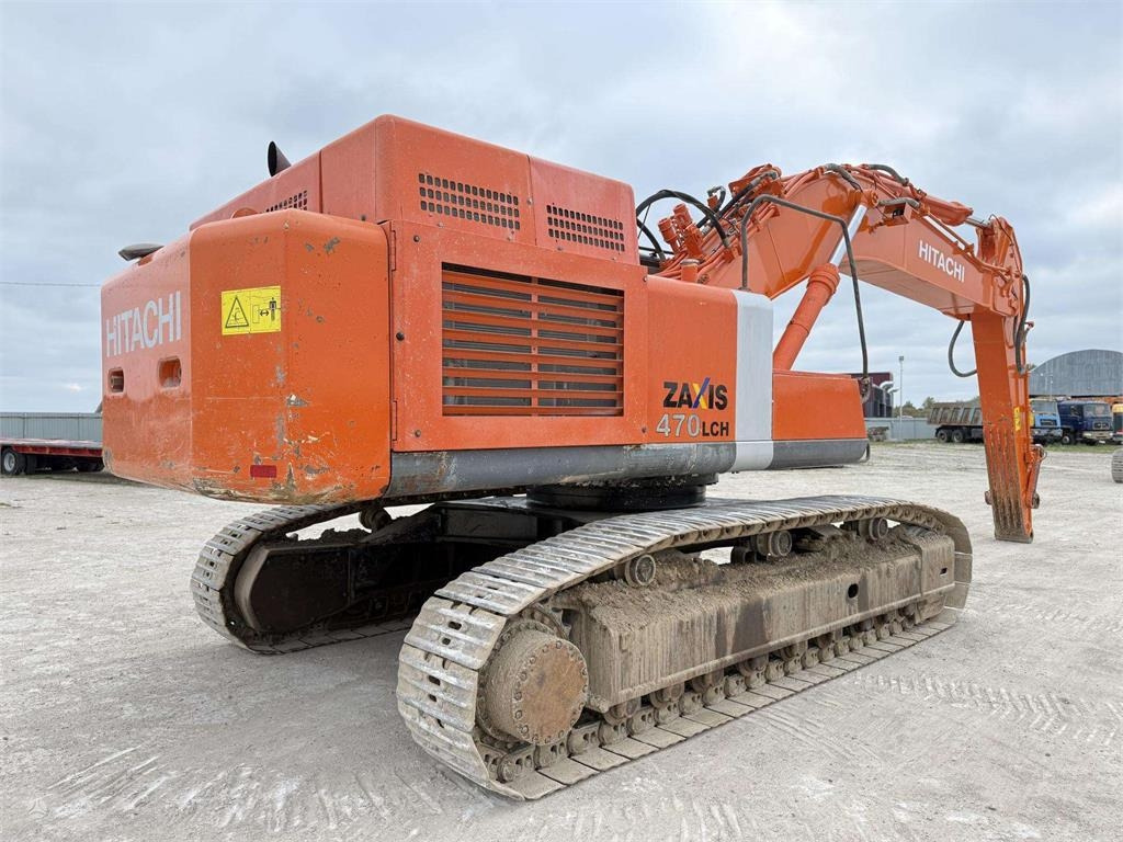 Hitachi ZX 470 LCH-3 - Ekskavator perayap: gambar 5 Hitachi ZX 470 LCH-3 - Ekskavator perayap: gambar 5