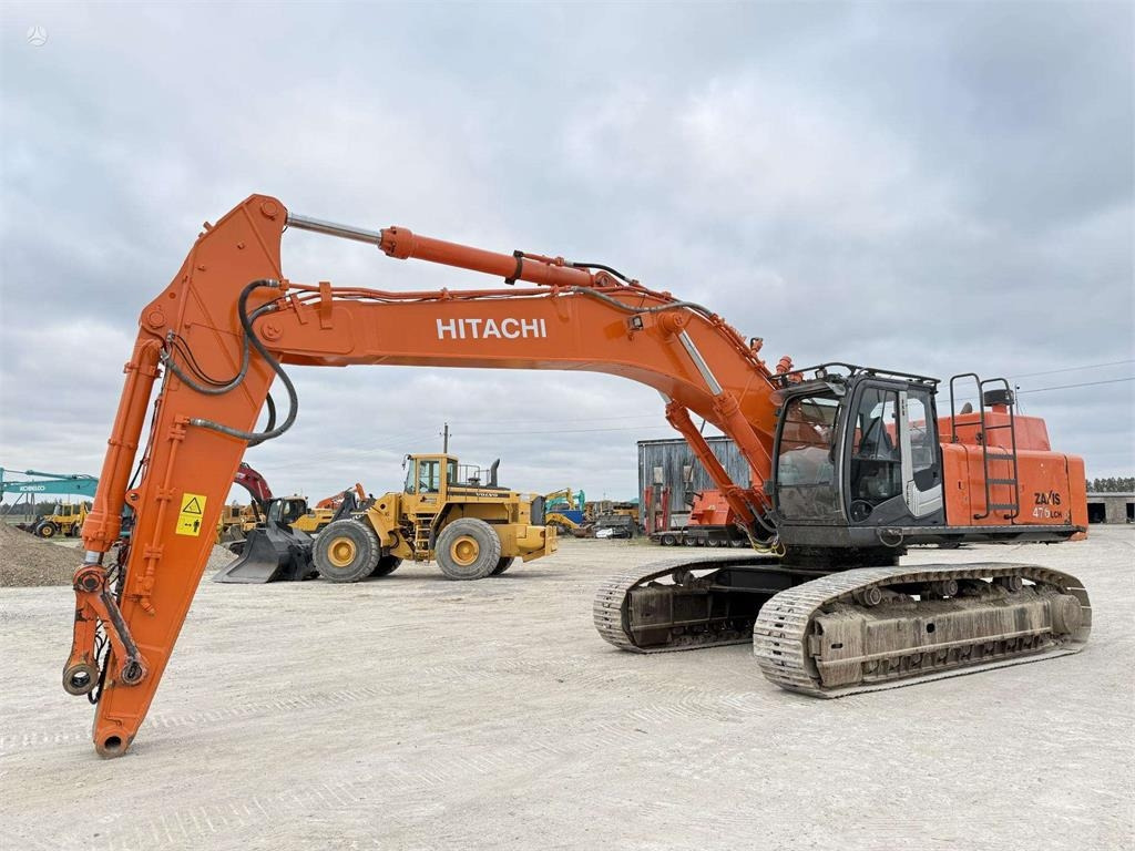 Hitachi ZX 470 LCH-3 - Ekskavator perayap: gambar 2 Hitachi ZX 470 LCH-3 - Ekskavator perayap: gambar 2