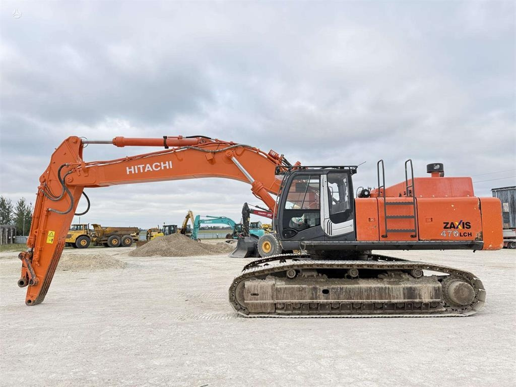 Hitachi ZX 470 LCH-3 - Ekskavator perayap: gambar 3 Hitachi ZX 470 LCH-3 - Ekskavator perayap: gambar 3