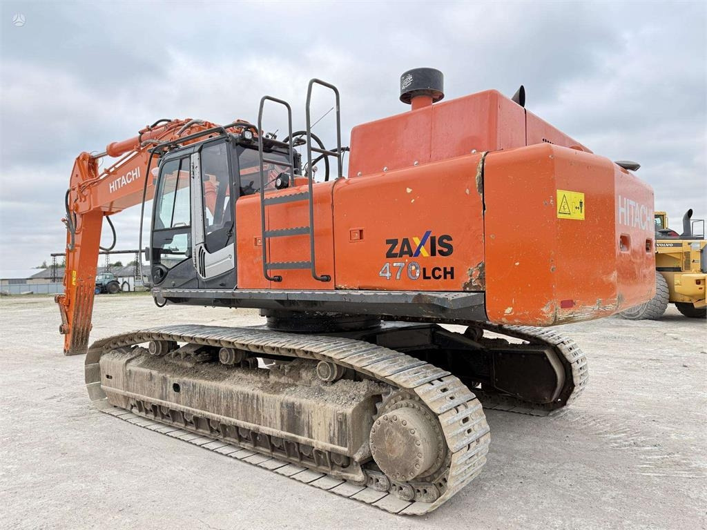 Hitachi ZX 470 LCH-3 - Ekskavator perayap: gambar 1 Hitachi ZX 470 LCH-3 - Ekskavator perayap: gambar 1