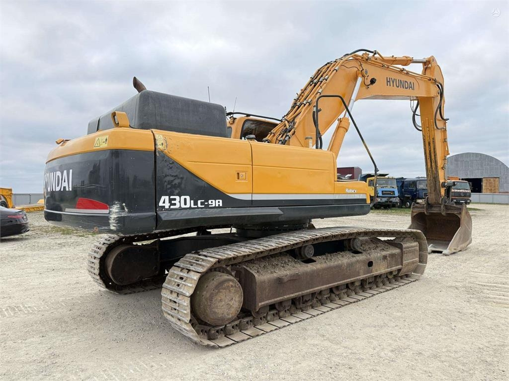 Hyundai Robex 430 LC-9A - Ekskavator perayap: gambar 5 Hyundai Robex 430 LC-9A - Ekskavator perayap: gambar 5
