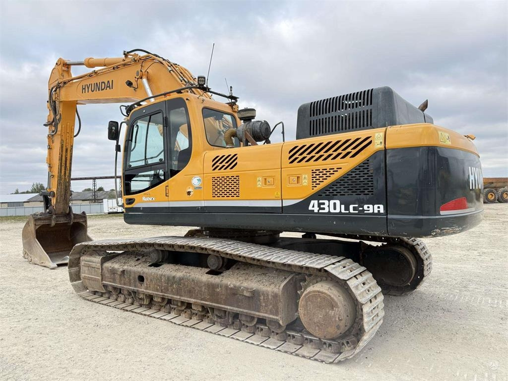 Hyundai Robex 430 LC-9A - Ekskavator perayap: gambar 3 Hyundai Robex 430 LC-9A - Ekskavator perayap: gambar 3