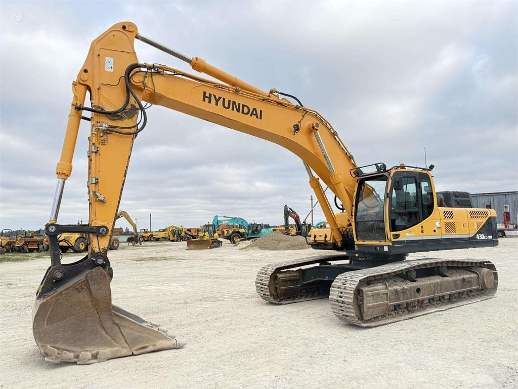 Hyundai Robex 430 LC-9A - Ekskavator perayap: gambar 1 Hyundai Robex 430 LC-9A - Ekskavator perayap: gambar 1
