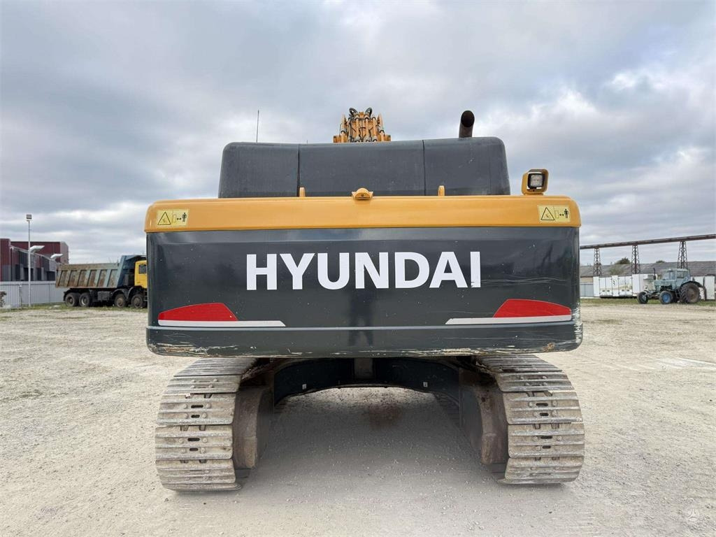 Hyundai Robex 430 LC-9A - Ekskavator perayap: gambar 4 Hyundai Robex 430 LC-9A - Ekskavator perayap: gambar 4