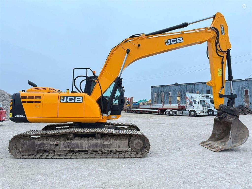 JCB JC 220 LCT4 - Ekskavator perayap: gambar 4 JCB JC 220 LCT4 - Ekskavator perayap: gambar 4