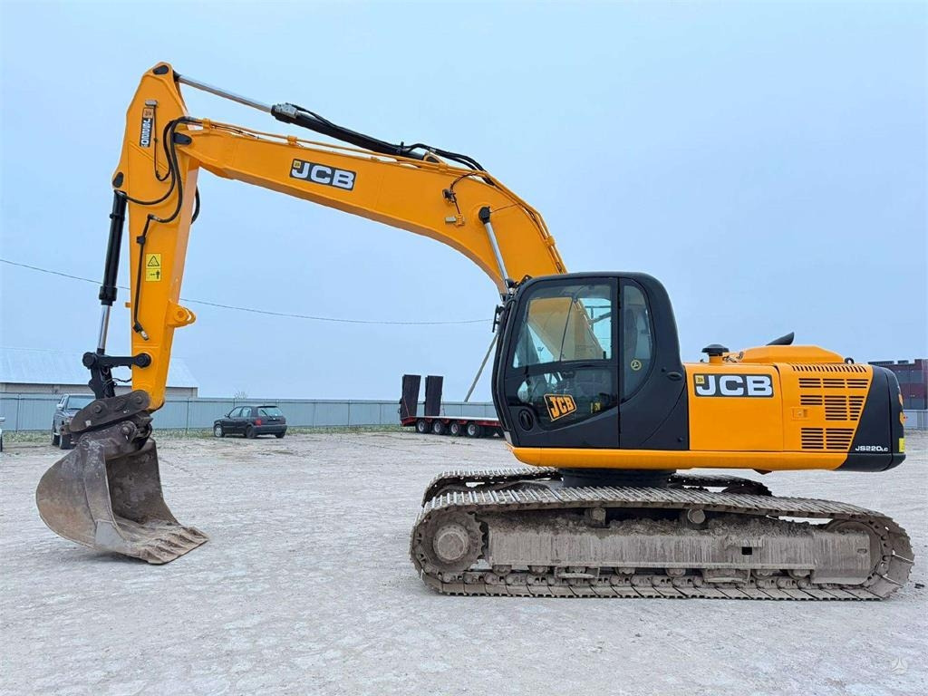 JCB JC 220 LCT4 - Ekskavator perayap: gambar 2 JCB JC 220 LCT4 - Ekskavator perayap: gambar 2