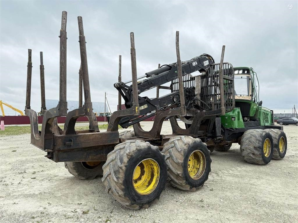 John Deere 1010 E , CF510 10 meter - Forwarder: gambar 5 John Deere 1010 E , CF510 10 meter - Forwarder: gambar 5