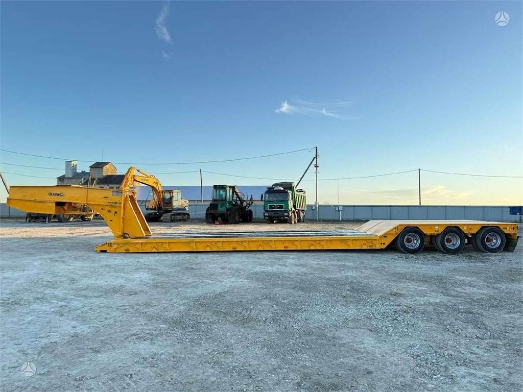 King GTL 83/34 lowbed - Semi-trailer low bed: gambar 1 King GTL 83/34 lowbed - Semi-trailer low bed: gambar 1