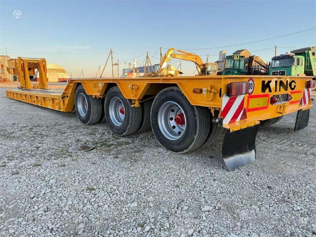 King GTL 83/34 lowbed - Semi-trailer low bed: gambar 3 King GTL 83/34 lowbed - Semi-trailer low bed: gambar 3
