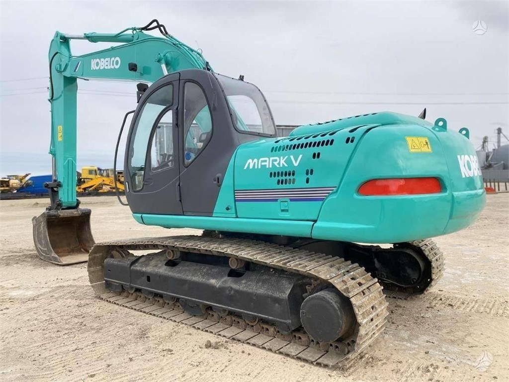 Kobelco SK-200 LC Mark V - Ekskavator perayap: gambar 1 Kobelco SK-200 LC Mark V - Ekskavator perayap: gambar 1