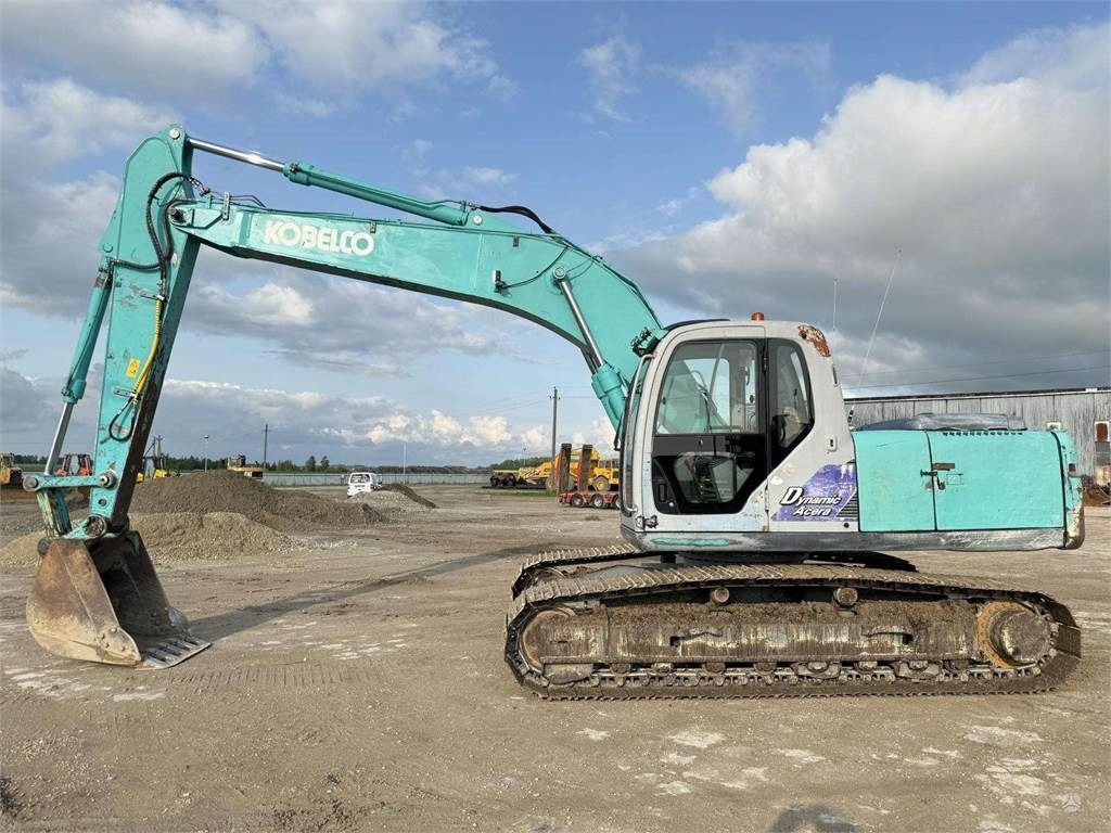 Kobelco SK 210'LC-6 - Ekskavator perayap: gambar 2 Kobelco SK 210'LC-6 - Ekskavator perayap: gambar 2