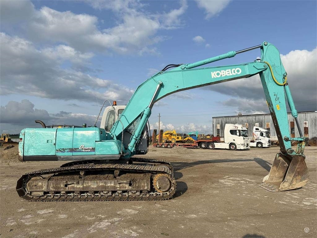 Kobelco SK 210'LC-6 - Ekskavator perayap: gambar 5 Kobelco SK 210'LC-6 - Ekskavator perayap: gambar 5