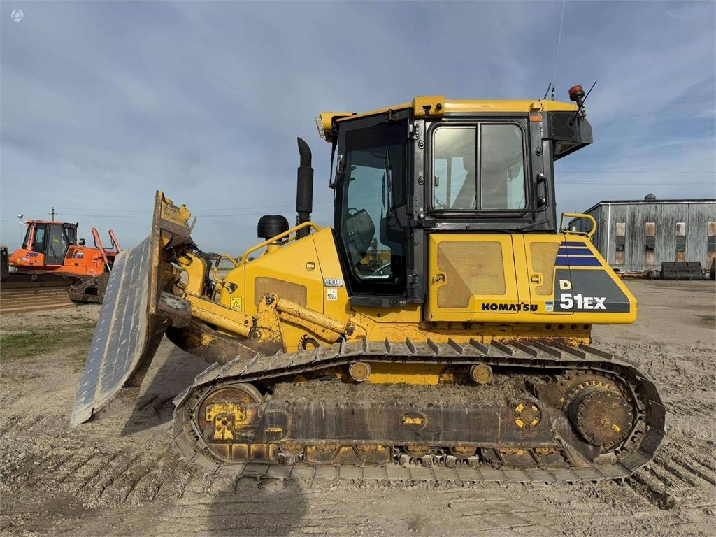 Komatsu D51EX-22 , GPS ready - Bulldozer: gambar 3 Komatsu D51EX-22 , GPS ready - Bulldozer: gambar 3