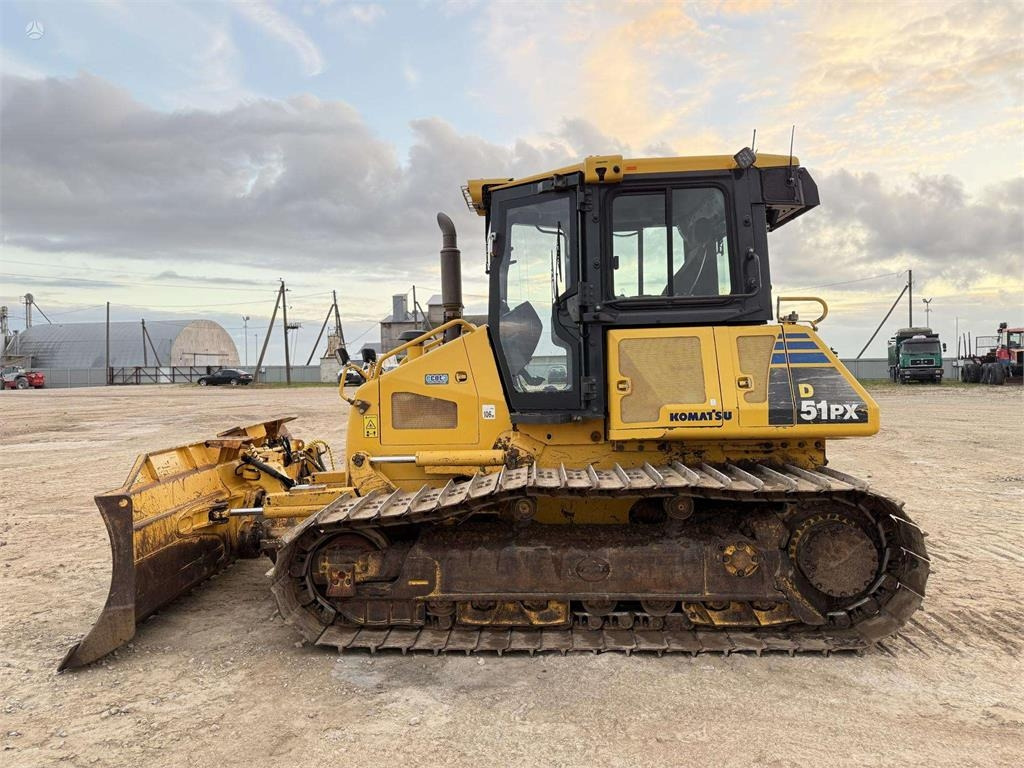 Komatsu D51PX-22  - Bulldozer: gambar 4 Komatsu D51PX-22  - Bulldozer: gambar 4