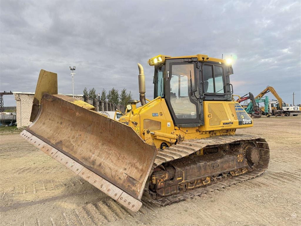 Komatsu D51PX-22  - Bulldozer: gambar 2 Komatsu D51PX-22  - Bulldozer: gambar 2