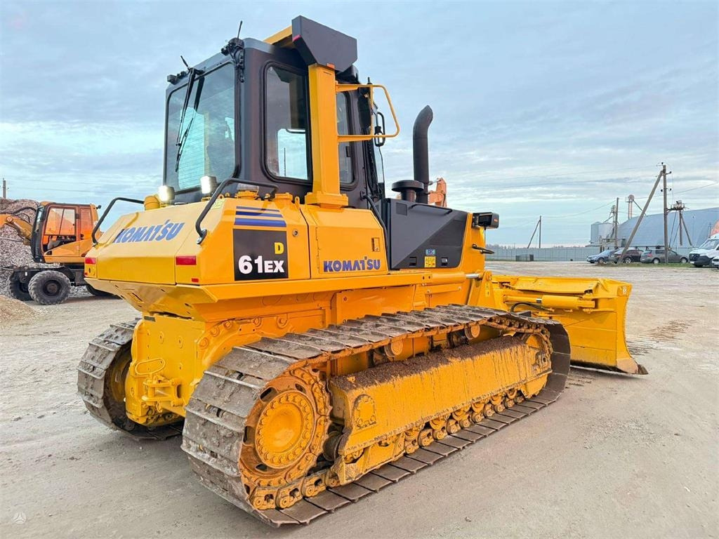 Komatsu D61EX-15EO - Bulldozer: gambar 4 Komatsu D61EX-15EO - Bulldozer: gambar 4