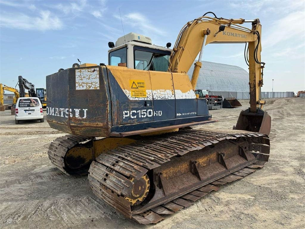 Komatsu PC 150 HD-5K, BOGMASTER - Ekskavator perayap: gambar 5 Komatsu PC 150 HD-5K, BOGMASTER - Ekskavator perayap: gambar 5
