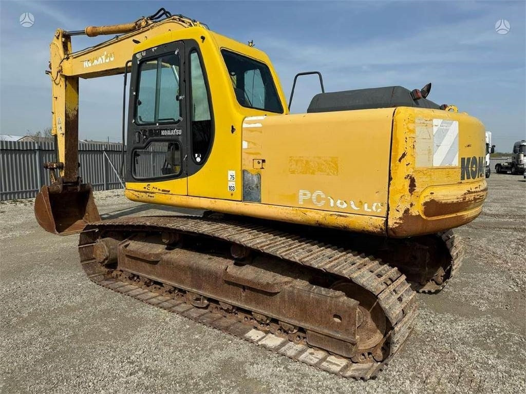 Komatsu PC 180 LC-6K - Ekskavator perayap: gambar 3 Komatsu PC 180 LC-6K - Ekskavator perayap: gambar 3