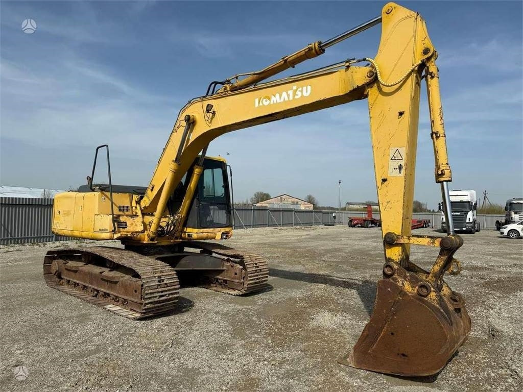 Komatsu PC 180 LC-6K - Ekskavator perayap: gambar 5 Komatsu PC 180 LC-6K - Ekskavator perayap: gambar 5