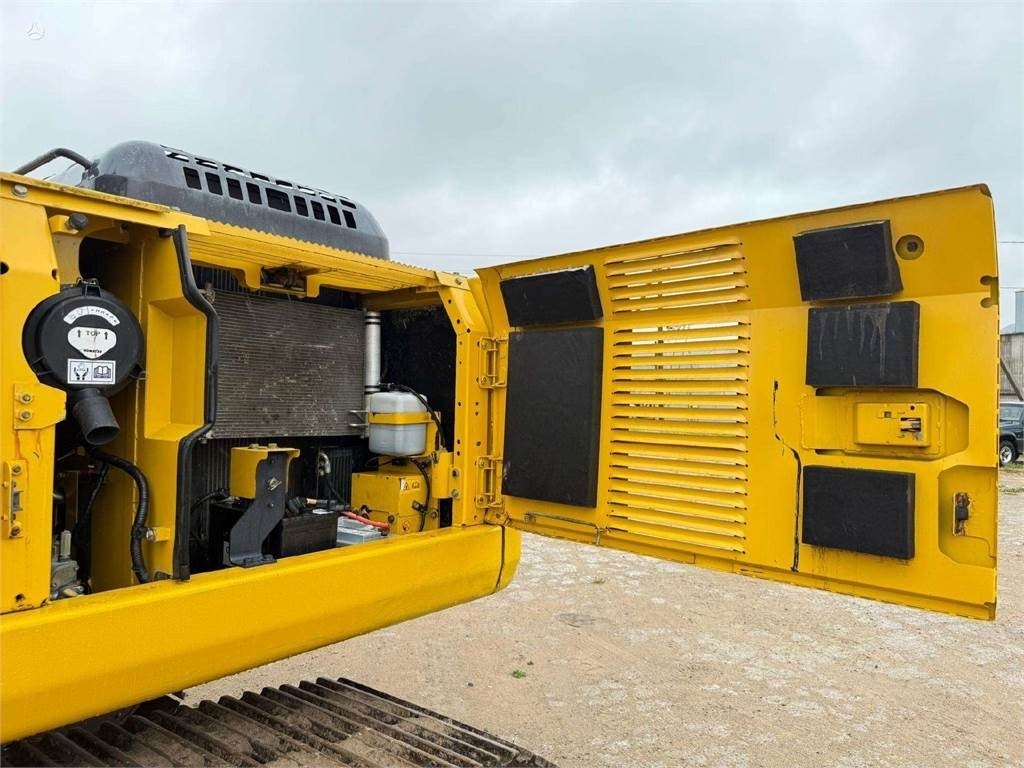 Ekskavator perayap Komatsu PC 190 LC-8: gambar 13