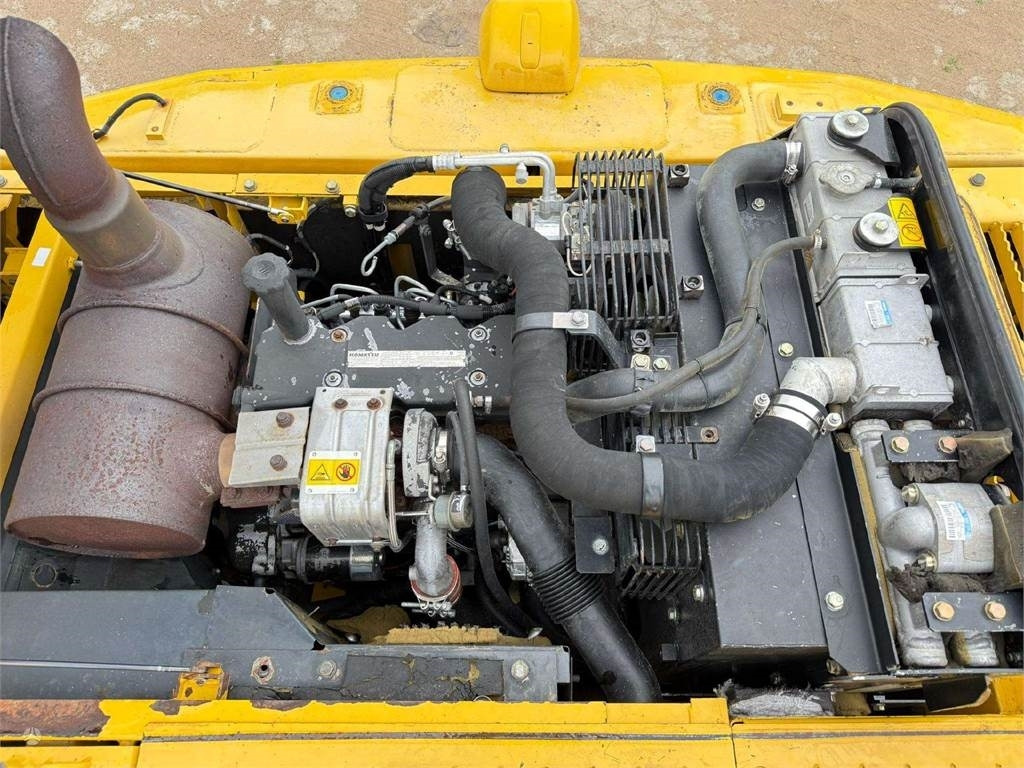 Ekskavator perayap Komatsu PC 190 LC-8: gambar 16
