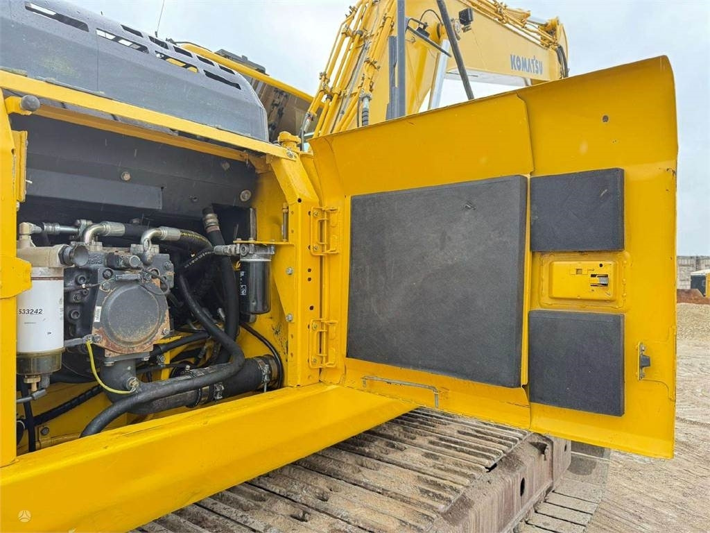 Ekskavator perayap Komatsu PC 190 LC-8: gambar 11