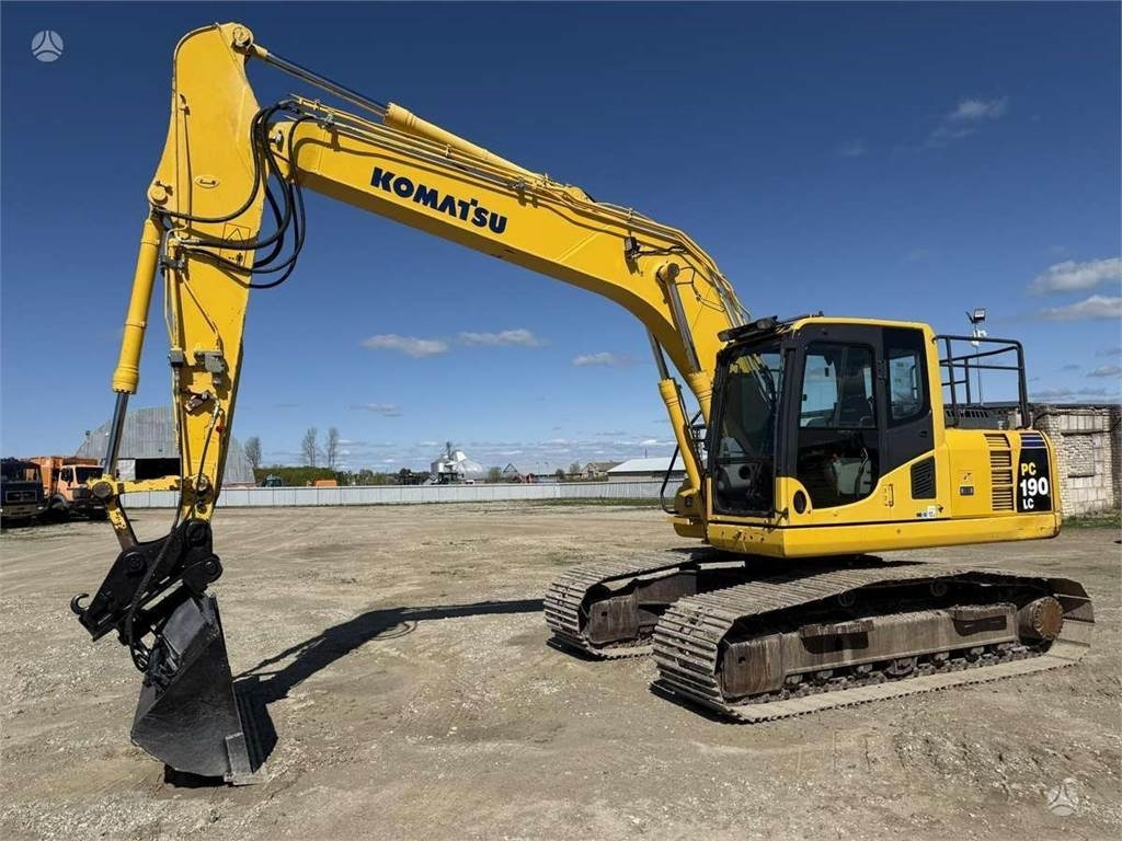 Komatsu PC 190 LC-8 - Ekskavator perayap: gambar 1 Komatsu PC 190 LC-8 - Ekskavator perayap: gambar 1