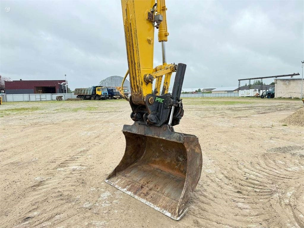Ekskavator perayap Komatsu PC 190 LC-8: gambar 8