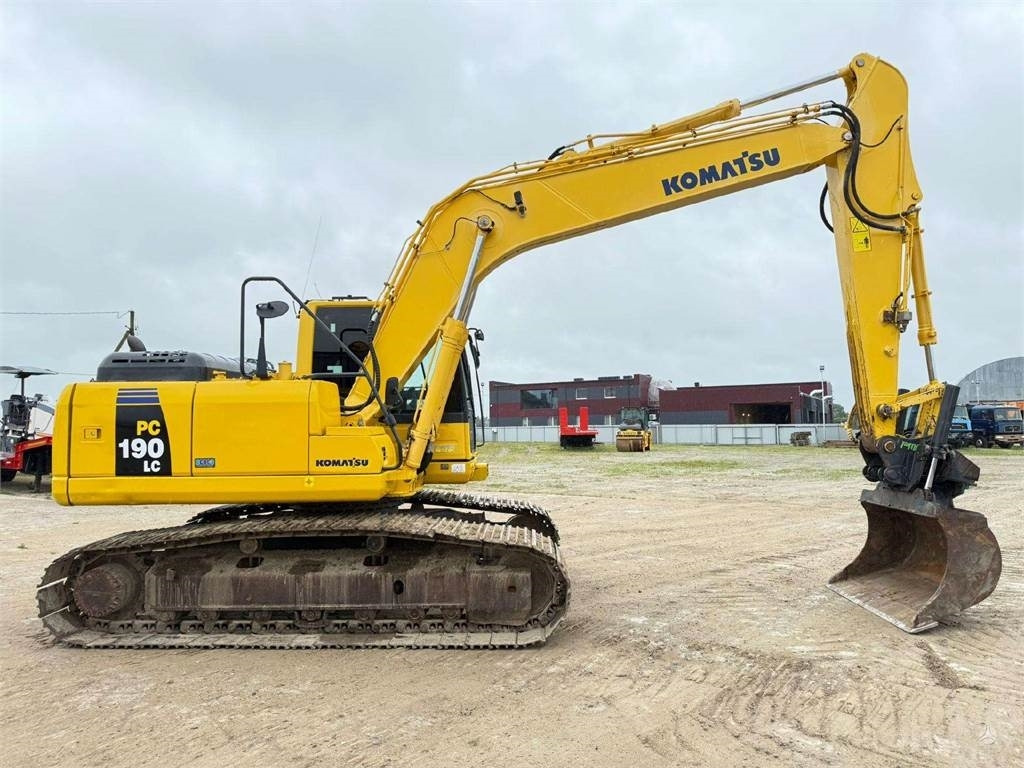 Ekskavator perayap Komatsu PC 190 LC-8: gambar 6