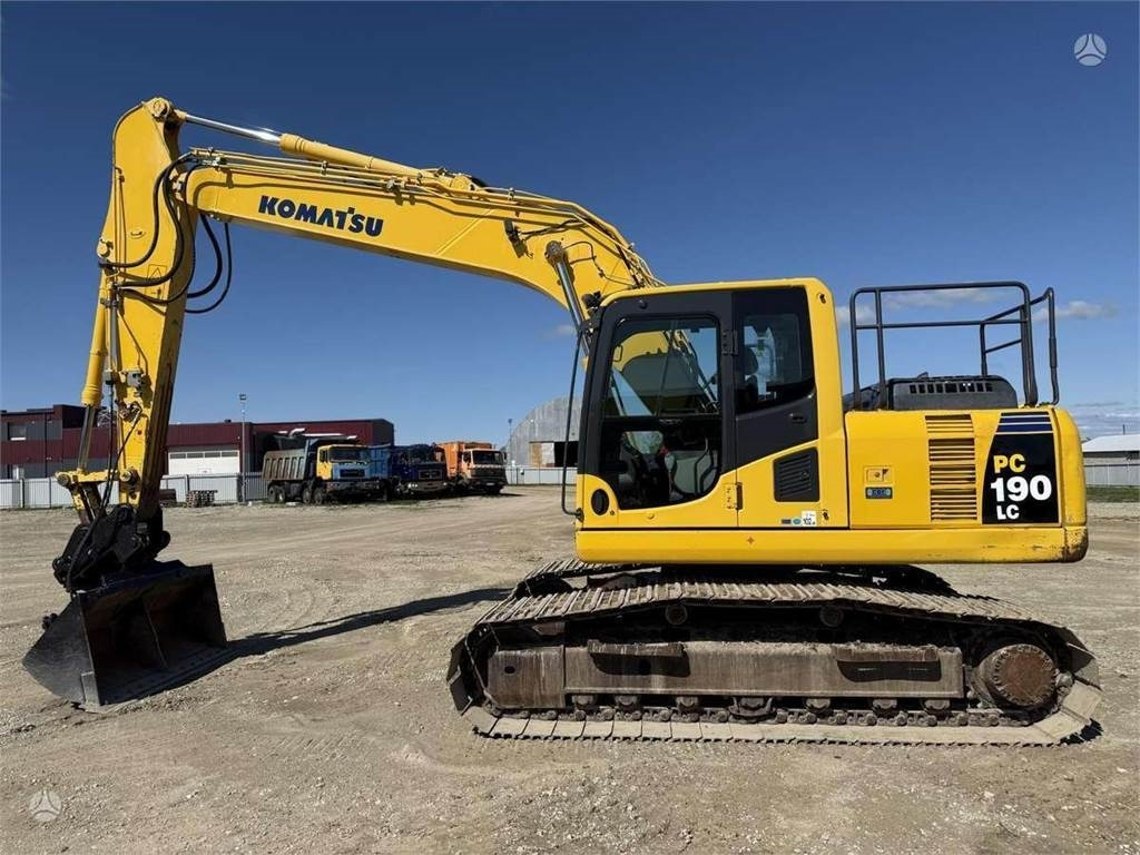 Komatsu PC 190 LC-8 - Ekskavator perayap: gambar 2 Komatsu PC 190 LC-8 - Ekskavator perayap: gambar 2