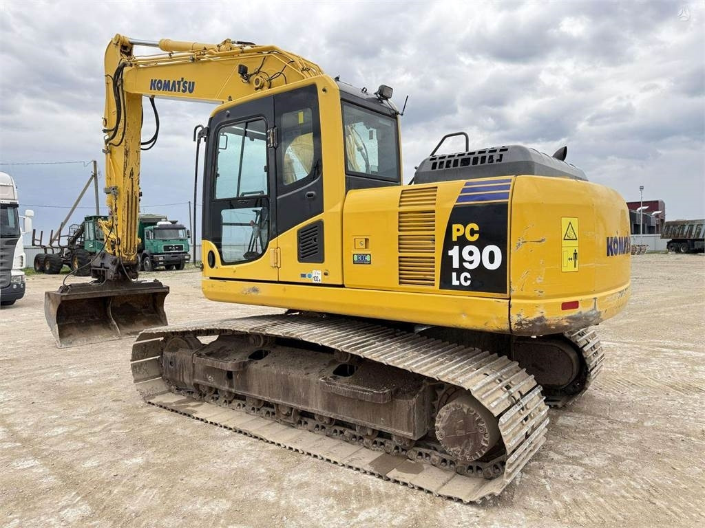 Komatsu PC 190 LC-8 - Ekskavator perayap: gambar 3 Komatsu PC 190 LC-8 - Ekskavator perayap: gambar 3