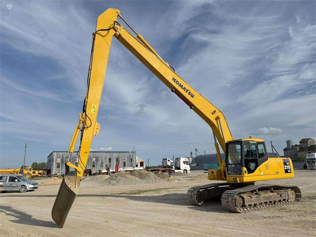 Komatsu PC 210 LC-7 LONGREACH - Ekskavator perayap: gambar 1 Komatsu PC 210 LC-7 LONGREACH - Ekskavator perayap: gambar 1