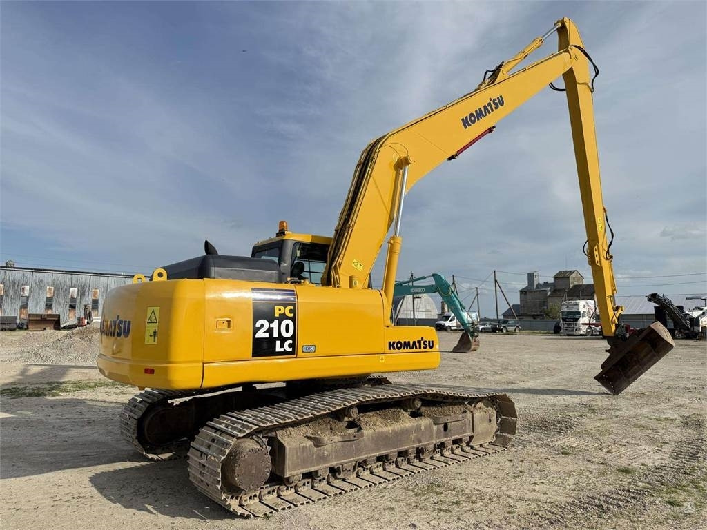Komatsu PC 210 LC-7 LONGREACH - Ekskavator perayap: gambar 5 Komatsu PC 210 LC-7 LONGREACH - Ekskavator perayap: gambar 5
