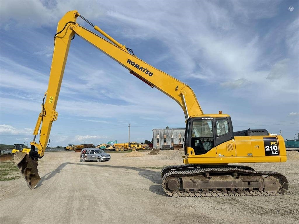 Komatsu PC 210 LC-7 LONGREACH - Ekskavator perayap: gambar 2 Komatsu PC 210 LC-7 LONGREACH - Ekskavator perayap: gambar 2