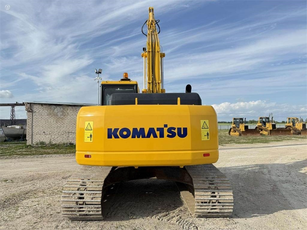 Komatsu PC 210 LC-7 LONGREACH - Ekskavator perayap: gambar 4 Komatsu PC 210 LC-7 LONGREACH - Ekskavator perayap: gambar 4