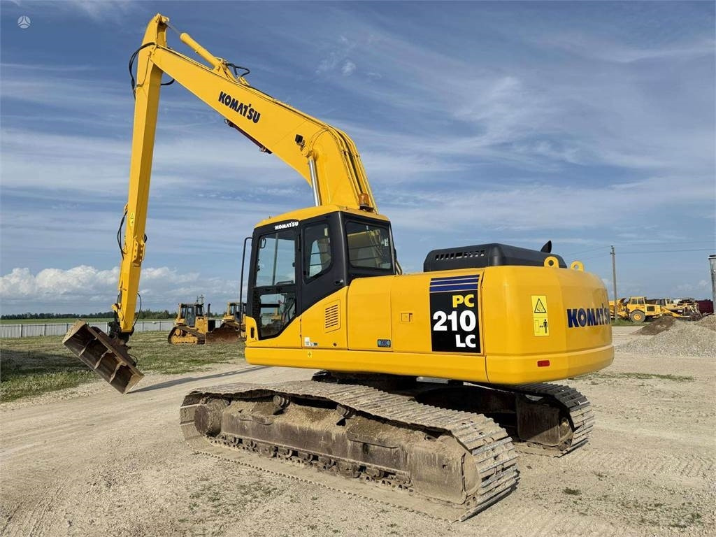 Komatsu PC 210 LC-7 LONGREACH - Ekskavator perayap: gambar 3 Komatsu PC 210 LC-7 LONGREACH - Ekskavator perayap: gambar 3
