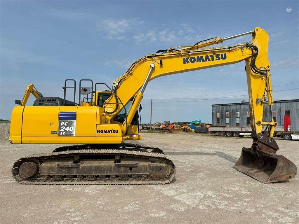 Komatsu PC 240 LC-10 - Ekskavator perayap: gambar 5 Komatsu PC 240 LC-10 - Ekskavator perayap: gambar 5
