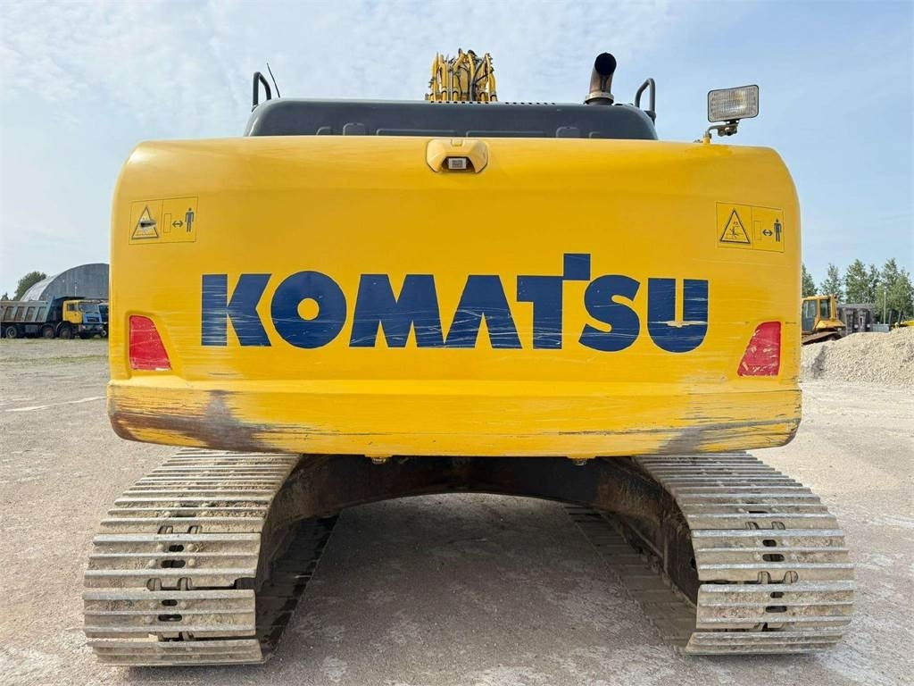 Komatsu PC 240 LC-10 - Ekskavator perayap: gambar 3 Komatsu PC 240 LC-10 - Ekskavator perayap: gambar 3
