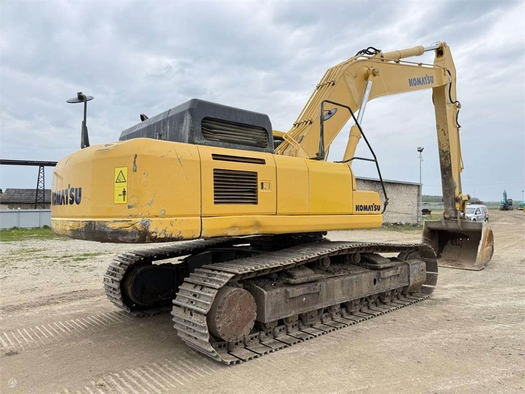 Komatsu PC 450 LC-7 - Ekskavator perayap: gambar 3 Komatsu PC 450 LC-7 - Ekskavator perayap: gambar 3
