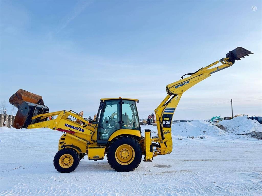 Komatsu WB 93 R-5 - Backhoe loader: gambar 4 Komatsu WB 93 R-5 - Backhoe loader: gambar 4