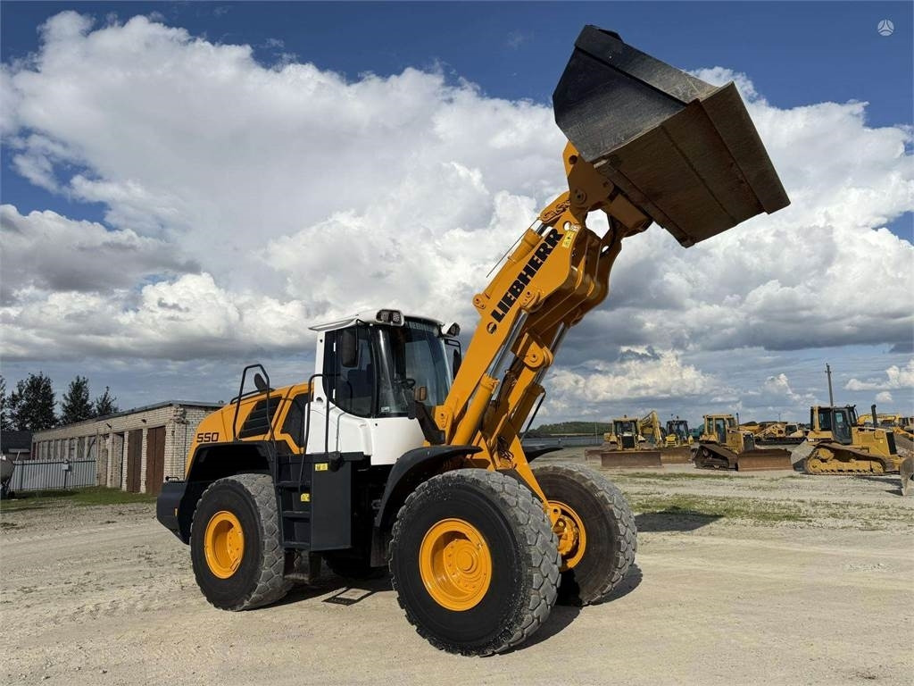 Liebherr L 550 , quick coupler - Wheel loader: gambar 1 Liebherr L 550 , quick coupler - Wheel loader: gambar 1