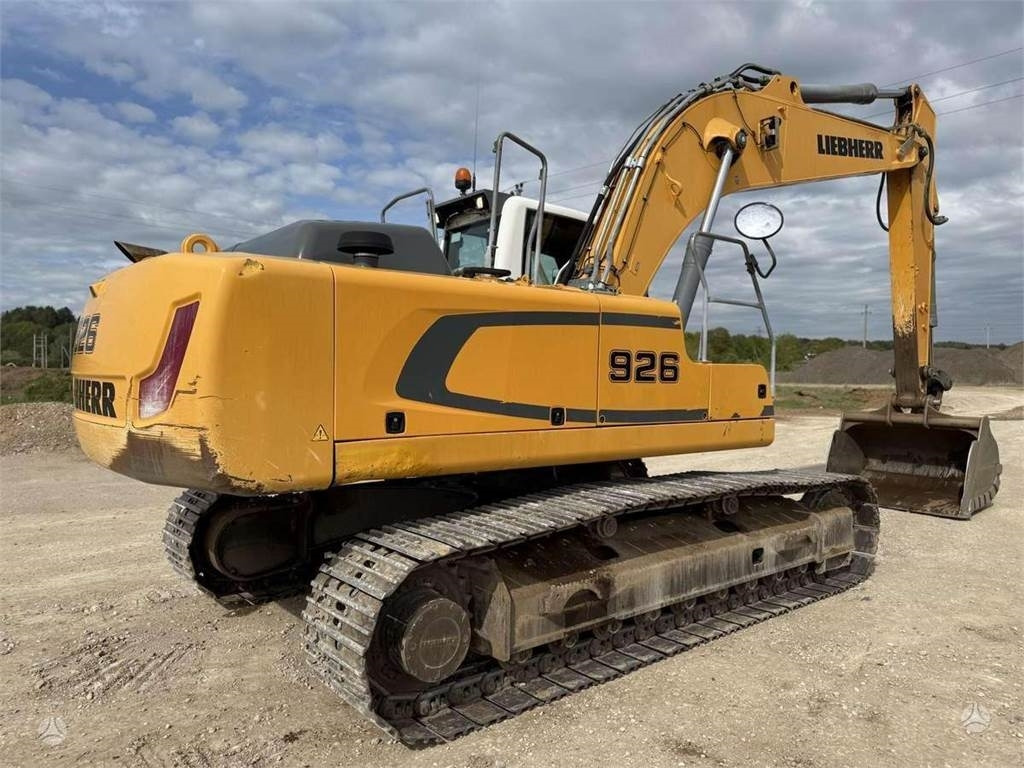 Liebherr R 926 LC - Ekskavator perayap: gambar 4 Liebherr R 926 LC - Ekskavator perayap: gambar 4