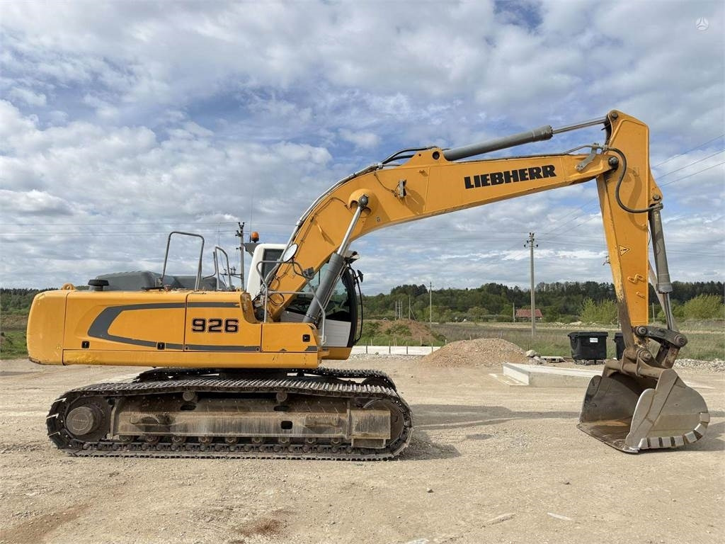 Liebherr R 926 LC - Ekskavator perayap: gambar 5 Liebherr R 926 LC - Ekskavator perayap: gambar 5