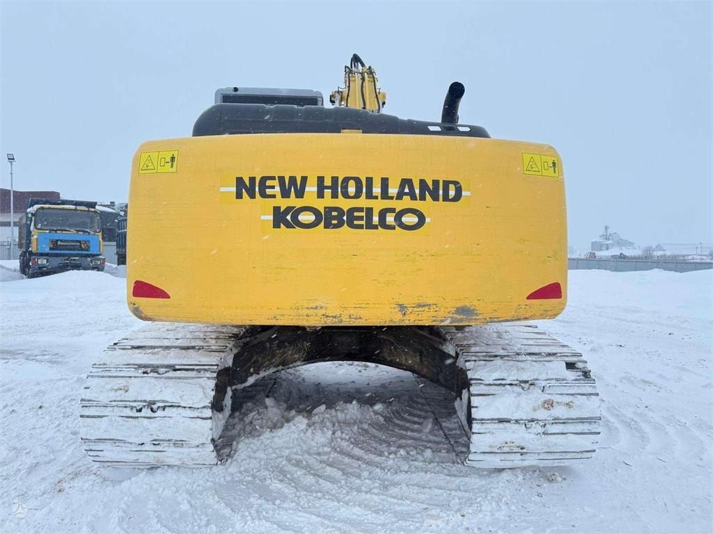 New Holland E 215 B LC - Ekskavator perayap: gambar 4 New Holland E 215 B LC - Ekskavator perayap: gambar 4