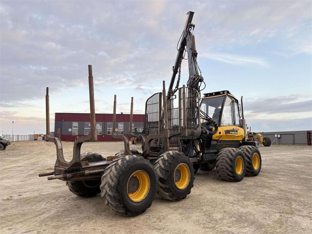 Ponsse Wisent 9.7 meter - Forwarder: gambar 5 Ponsse Wisent 9.7 meter - Forwarder: gambar 5