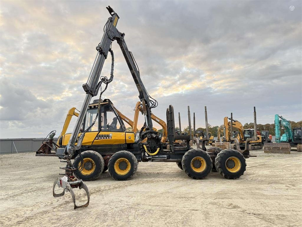 Ponsse Wisent 9.7 meter - Forwarder: gambar 2 Ponsse Wisent 9.7 meter - Forwarder: gambar 2