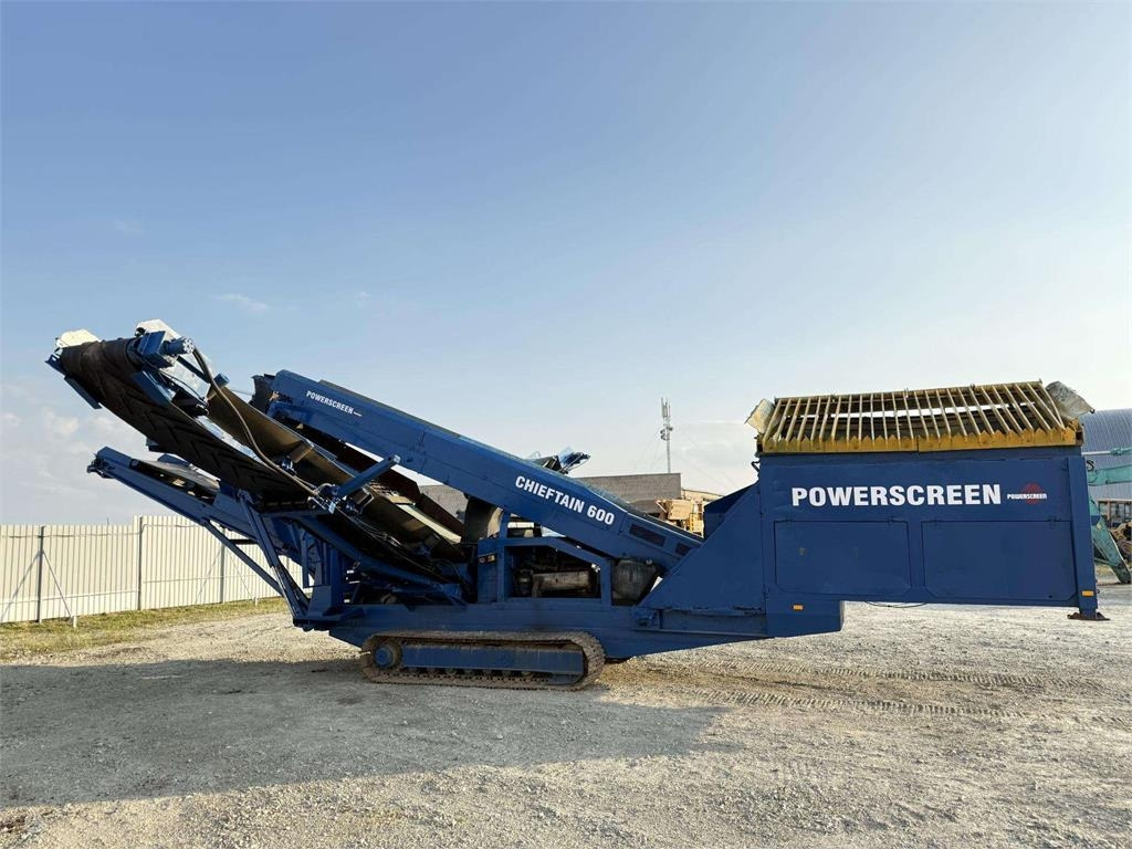 Powerscreen Chieftain 600 - Screener: gambar 2 Powerscreen Chieftain 600 - Screener: gambar 2