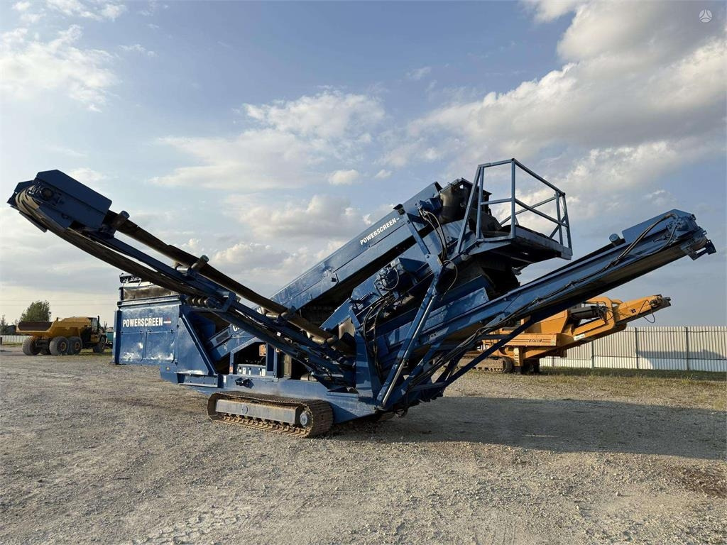 Powerscreen Chieftain 600 - Screener: gambar 4 Powerscreen Chieftain 600 - Screener: gambar 4