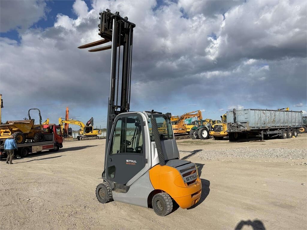 Still RX 70-30 DIESEL - Forklift: gambar 4 Still RX 70-30 DIESEL - Forklift: gambar 4