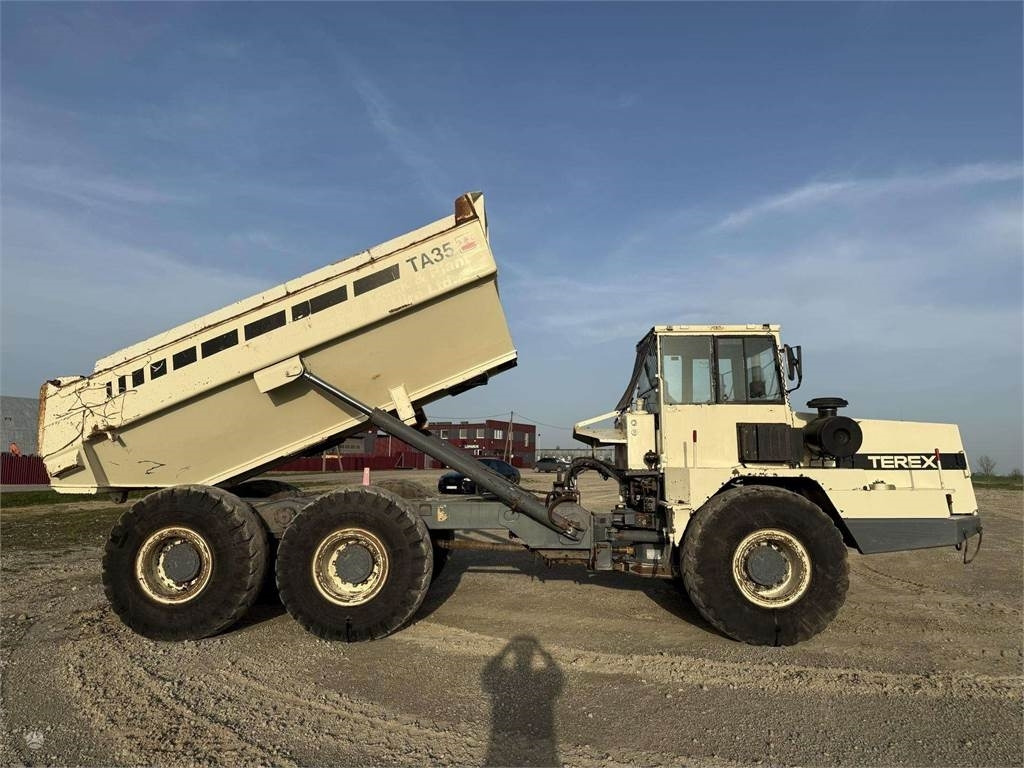 Terex TA 25 - Tempat sampah artikulasi: gambar 2 Terex TA 25 - Tempat sampah artikulasi: gambar 2